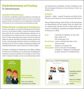 Flyer Coachning S3